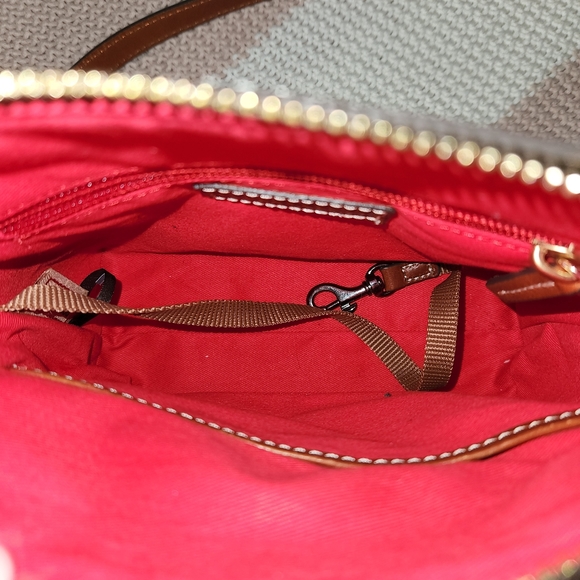 Dooney & Bourke Bags Dooney Bourke Beacon Zip Domed Crossbody